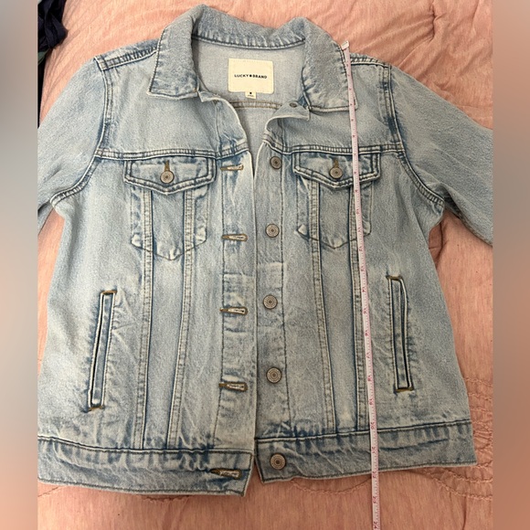 Lucky Brand Tomboy Trucker Jacket - Picture 5 of 9